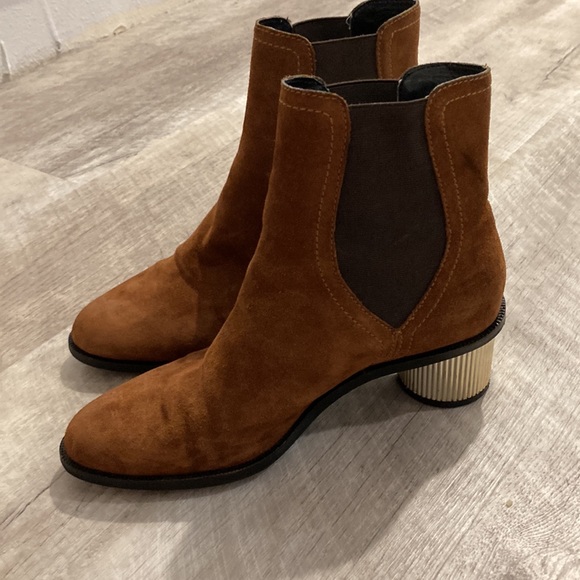 Rebecca Minkoff Saddle Suede Bootie RJ - Picture 7 of 10